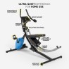 Home Fit Bike Bauchmuskelmaschine mit Lenker Hawk Sales