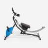 Home Fit Bike Bauchmuskelmaschine mit Lenker Hawk Rabatte
