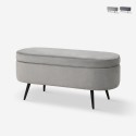 Sitzhocker Aufbewahrungsbox Samt Hocker Eingangsbank Design Renoir Verkauf
