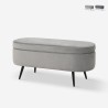 Sitzhocker Aufbewahrungsbox Samt Hocker Eingangsbank Design Renoir Verkauf