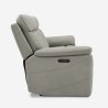 Sofa 3-Sitzer elektrisch verstellbar relax 2 USB in Kunstleder Jovit Kosten
