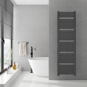 Elektrische Badehandtuchheizung 1200W WiFi Vertikalhandtuchheizkörper 180cm Tawoo XXL Angebot