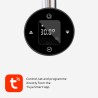 Elektrischer Handtuchheizkörper 400 w Bad Heizkörper Thermostat wifi 80cm Tawoo Modell