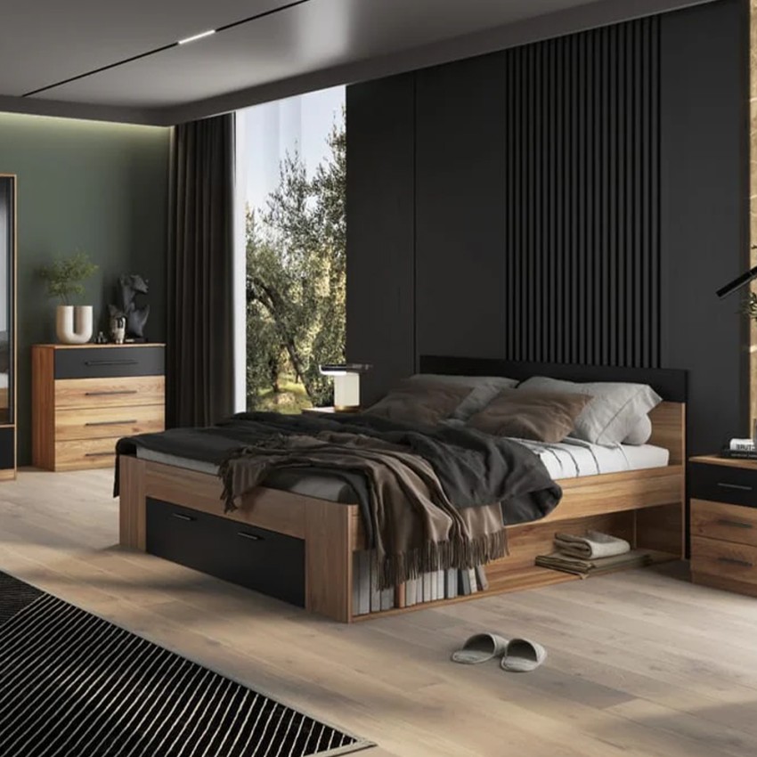 Raina: Doppelbett Stauraumschublade