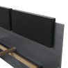 Doppelbett mit Lattenrost 160x200 Eiche dunkel Tiara Katalog