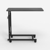 Verstellbarer Schlafsofatisch 40x80cm 4 Rollen Endy XL Katalog