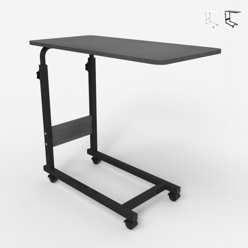 Verstellbarer Schlafsofatisch 40x80cm 4 Rollen Endy XL Aktion Verstellbarer Schlafsofatisch 40x80cm 4 Rollen Endy XL Aktion
