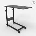 Verstellbarer Schlafsofatisch 40x80cm 4 Rollen Endy XL Aktion