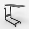 Verstellbarer Schlafsofatisch 40x80cm 4 Rollen Endy XL Rabatte