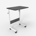 60x40cm Schlafsofa-Beistelltisch mit Rollen Cozee 