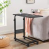 Verstellbarer Schlafsofatisch 40x80cm 4 Rollen Endy XL Angebot