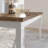 Ausziehbarer Esstisch 160-240x90cm Eichenholz klassisch Guilhem Angebot