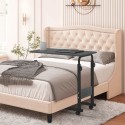 Verstellbarer Schlafsofatisch 40x80cm 4 Rollen Endy XL Modell