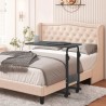 Verstellbarer Schlafsofatisch 40x80cm 4 Rollen Endy XL Modell