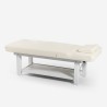 Professionelle ergonomische Massageliege für Schönheitssalons Larex Maße
