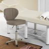 Verstellbarer Hocker mit Rädern Schönheitssalon Massage Tattoo-Salon Akiko Verkauf