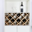 Anrichte Weinkeller Küche Wohnzimmer 2 Türen Nordischer Stil Ulbster Angebot