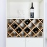 Anrichte Weinkeller Küche Wohnzimmer 2 Türen Nordischer Stil Ulbster Angebot