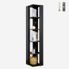 Modernes Büro-Wohnbereich-Eck-Bücherregal 5 Regale Orkney Lagerbestand