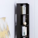 Modernes Büro-Wohnbereich-Eck-Bücherregal 5 Regale Orkney Eigenschaften