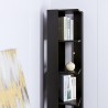 Modernes Büro-Wohnbereich-Eck-Bücherregal 5 Regale Orkney Eigenschaften