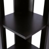 Modernes Büro-Wohnbereich-Eck-Bücherregal 5 Regale Orkney Maße