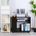 Büroschrank auf Rädern mit 2 Einlegeböden Wick Angebot