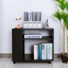 Büroschrank auf Rädern mit 2 Einlegeböden Wick Sales