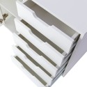 Büroschrank 5 Schubladen Aktenschrank Tür Räder Harris Katalog