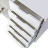 Büroschrank 5 Schubladen Aktenschrank Tür Räder Harris Katalog