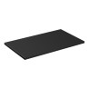 Bad-/Hängeschrank 80x46cm Schwarz Schubladen Waschbecken Adel Black Rabatte