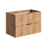Wandwaschbeckenschrank mit Schubladen Adel Wood Sales