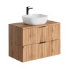Wandwaschbeckenschrank mit Schubladen Adel Wood Verkauf