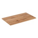 Wandbadezimmerschrank aus weißem Holz Waschbeckenschubladen Adel White Rabatte