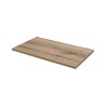 Beige Schubladen Wandwaschtisch Badschrank Coast 80N Sales