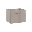 Beige Schubladen Wandwaschtisch Badschrank Coast 80N Angebot