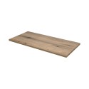 Wandbadezimmerschrank Waschbecken beige Spiegel Kleiderschrank Coast 100 SNA Sales