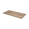 Wandbadezimmerschrank Waschbecken beige Spiegel Kleiderschrank Coast 100 SNA Sales
