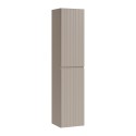 Wandbadezimmerschrank Waschbecken beige Spiegel Kleiderschrank Coast 100 SNA Angebot