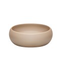 Wandbadezimmerschrank Waschbecken beige Spiegel Kleiderschrank Coast 100 SNA Lagerbestand