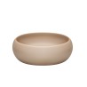 Wandbadezimmerschrank Waschbecken beige Spiegel Kleiderschrank Coast 100 SNA Lagerbestand
