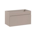 Wandbadezimmerschrank Waschbecken Aufsatzspiegel Coast 80 SA Angebot