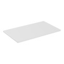 Rosa und weißer wandhängender Badezimmerschrank 80x46 Waschtisch Lili 80 Sales