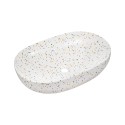 Rosa und weißer wandhängender Badezimmerschrank 80x46 Waschtisch Lili 80 Rabatte