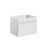 Platzsparender wandmontierter Badezimmerschrank Waschtisch Spiegel Wiki 80 SA Angebot