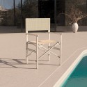 4er Set Klappbare Strandstühle Klappstühle Aluminium Regista Gold Kosten