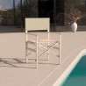 4er Set Klappbare Strandstühle Klappstühle Aluminium Regista Gold Kosten
