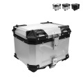 Topcase motorrad 46 liter aluminium hinten universal Maverick M Aktion