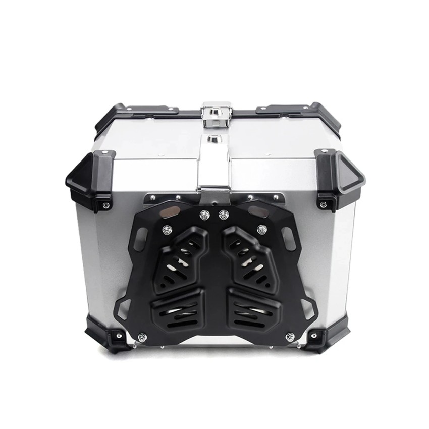  Maverick L: Universelles 55-Liter-Motorrad-Topcase für hinten 