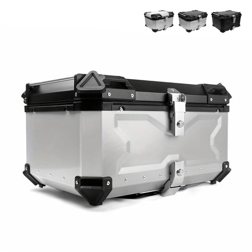 Universeller Motorroller Topcase 65 Liter für zwei Helme Maverick XL Aktion